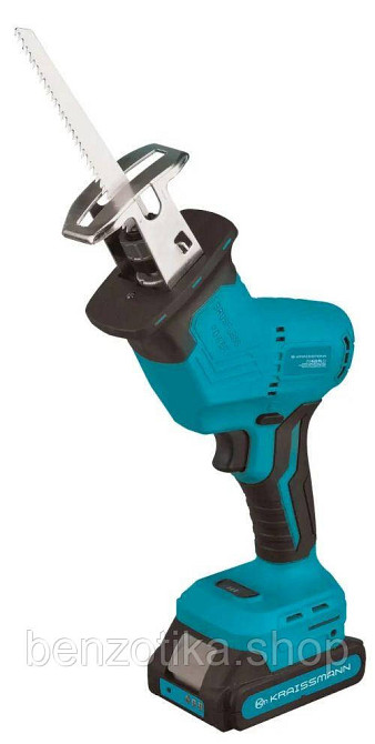 Акумуляторна міні-шабельна пила KRAISSMANN 151 AUS-BL 21/2 Київ - фото 1