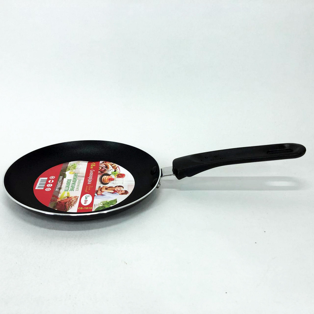 Маленька млинцева сковорода Con, Млинцева сковорода для легкого смаження Професійна PB-32 Львів - фото 2