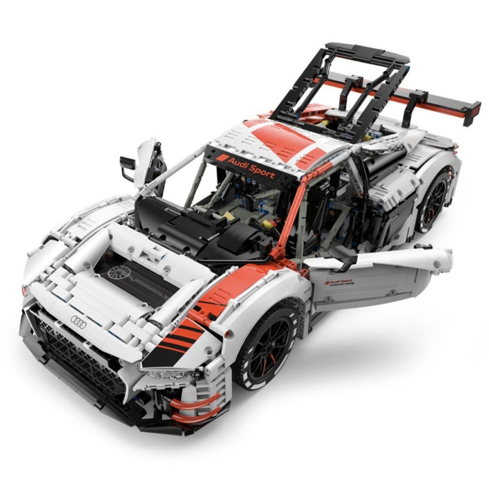 Конструктор Rastar Audi R8 LMS GT3 1:8, 3300+ деталей, радиоуправляемая модель спортивного автомобиля Киев - изображение 9