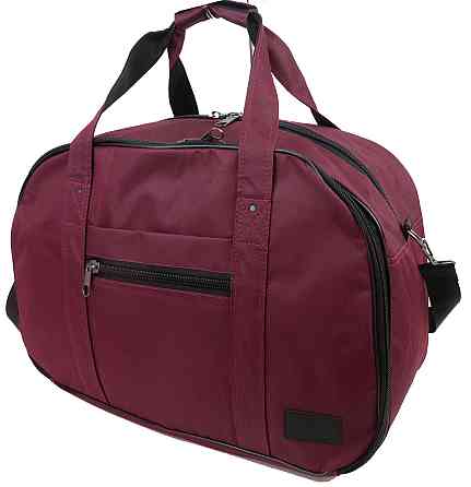 Сумка дорожня TRAVEL BAG 507 35х52 бордова Київ