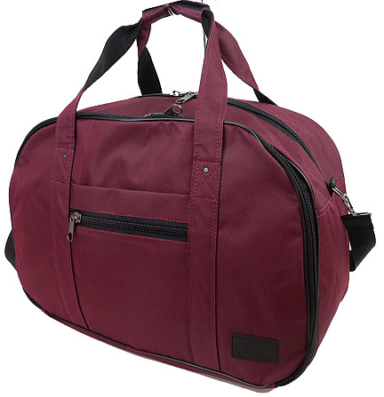 Сумка дорожная TRAVEL BAG 507 35х52 бордовая Киев - изображение 5