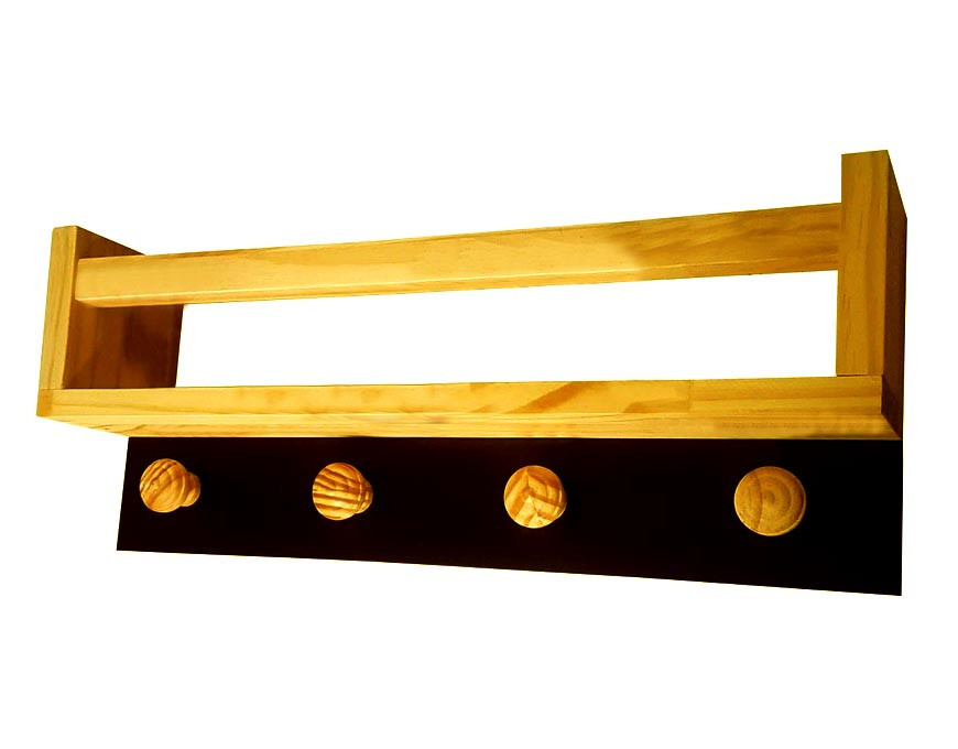 Вішалка для сумок "Комуналь" каррі-венге Миколаїв - фото 1