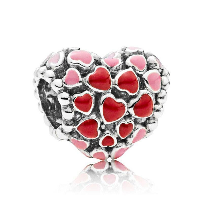 Серебряный шарм Пандора    