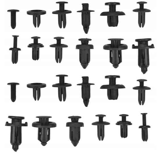 Набір автомобільних кріплень 9324, 620 шт. Вінниця