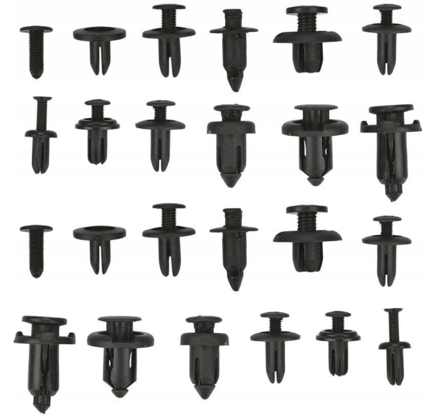 Набір автомобільних кріплень 9324, 620 шт. Вінниця - фото 6