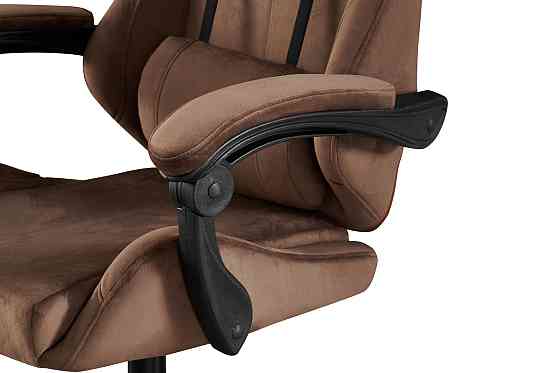 Крісло геймерське Гладіатор, велюр бронзовий Київ