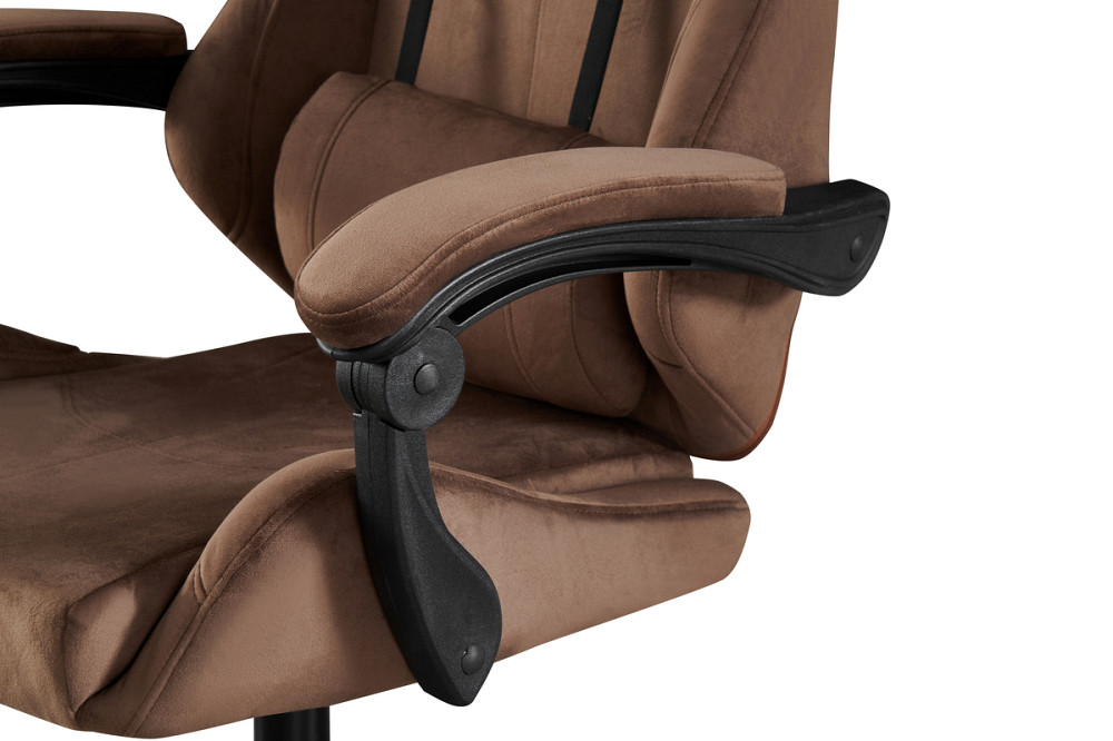 Крісло геймерське Гладіатор, велюр бронзовий Киев - изображение 1