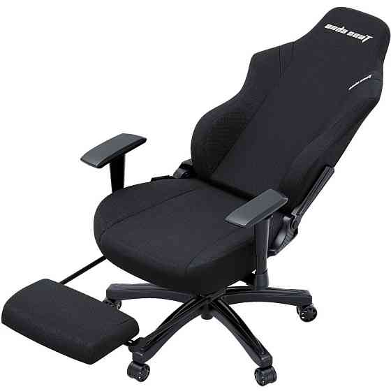 Крісло для геймерів Anda Seat Luna Pro Size L Black Fabric (AD18T-44-BF) ( 21665 ) Харків