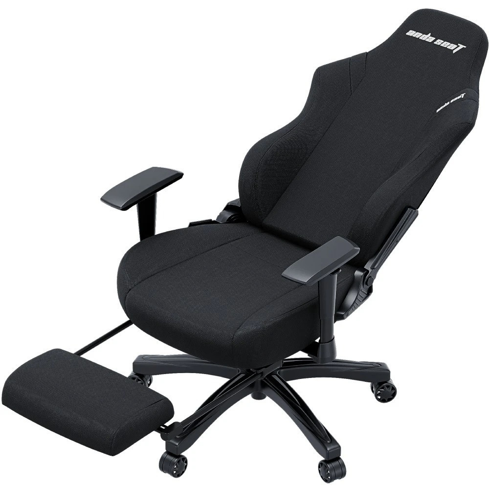Крісло для геймерів Anda Seat Luna Pro Size L Black Fabric (AD18T-44-BF) ( 21665 ) Харків - фото 2