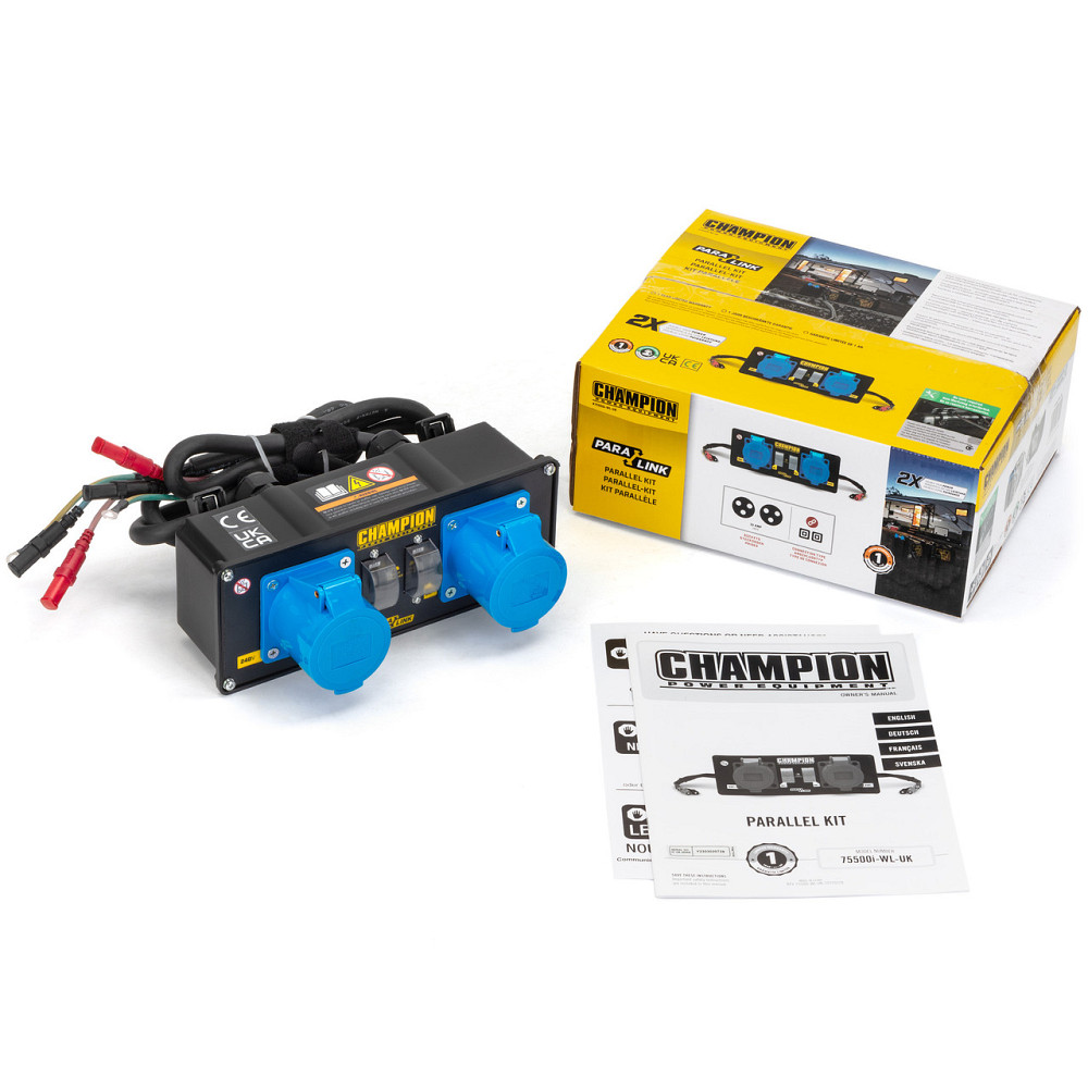 Система Параллельного Подключения Генераторов Champion До 3Квт 30А Киев - изображение 2