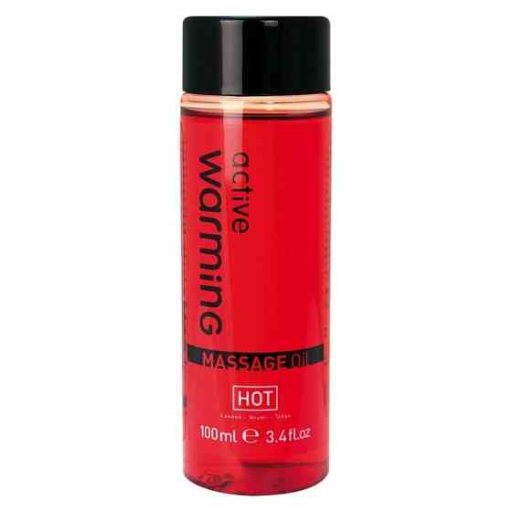 Согревающее массажное масло HOT Massage Oil Warming, 100 мл Sex Aura Киев