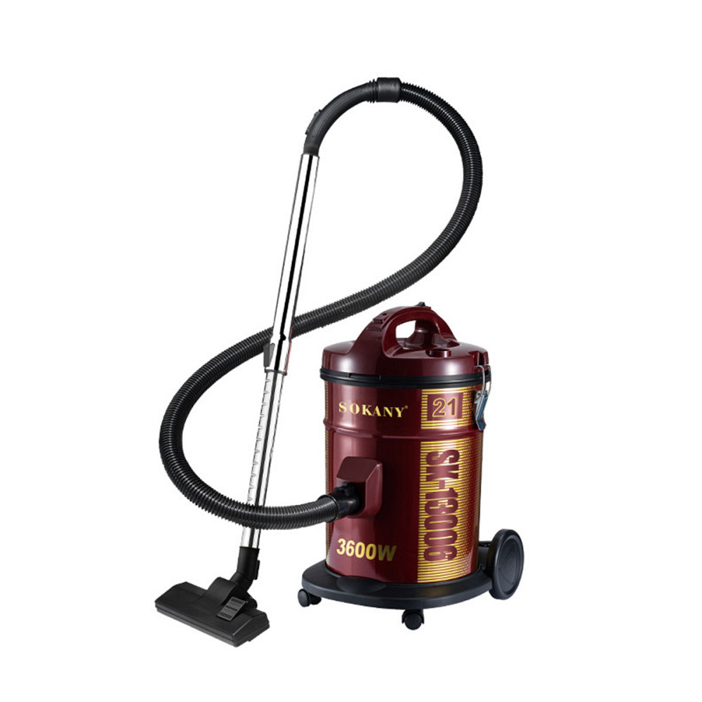 Профессиональный пылесос SOKANY с мешком 21 л Киев - изображение 7