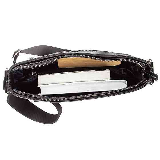 Сумка многофункциональная мужская SHVIGEL 11181 Черная Киев