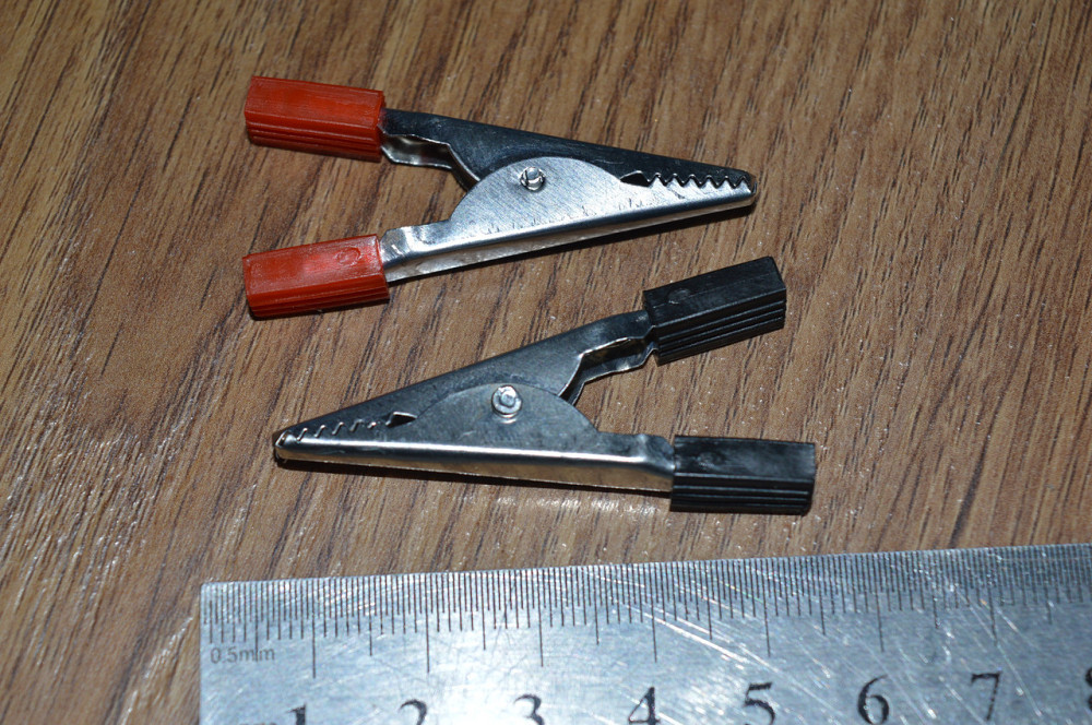 Зажим крокодил (пара) Полтава - изображение 1