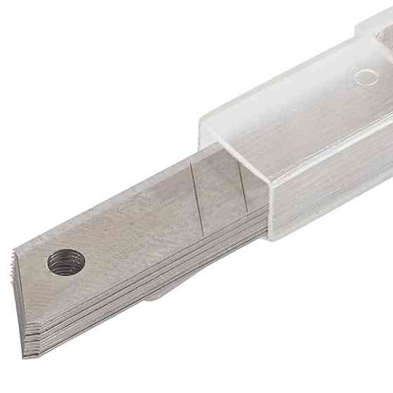 Леза змінні прямі 9×90×0.4мм 12 сегментів 10 шт GRAD (8219095) Київ