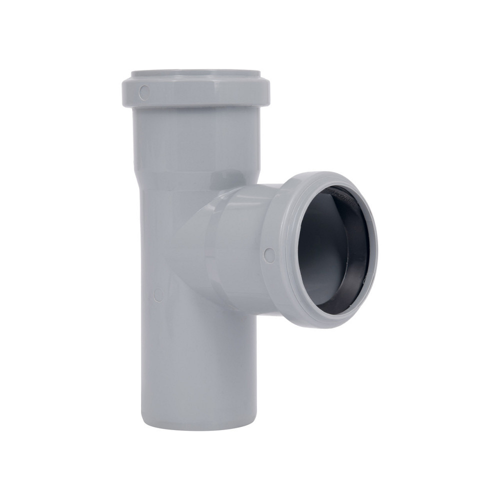 Трійник PPR каналізаційний TA Sewage 50, 90° Київ - фото 1
