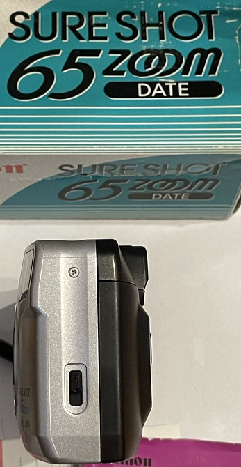 Фотоаппарат Canon Sure Shot Zoom 65 Киев - изображение 2