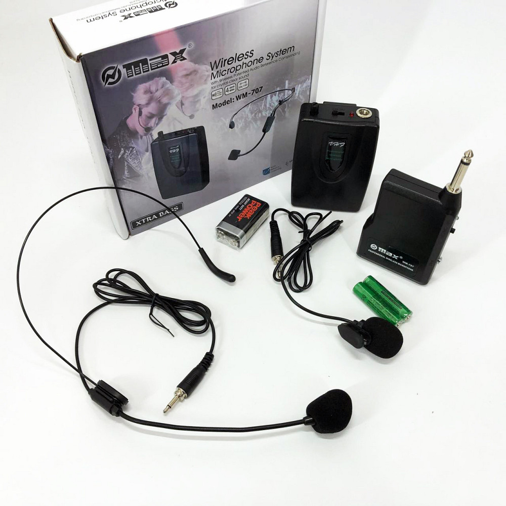 Микрофон DM SH 100C/wm-707 беспроводная гарнитура WG-97 Львов - изображение 8