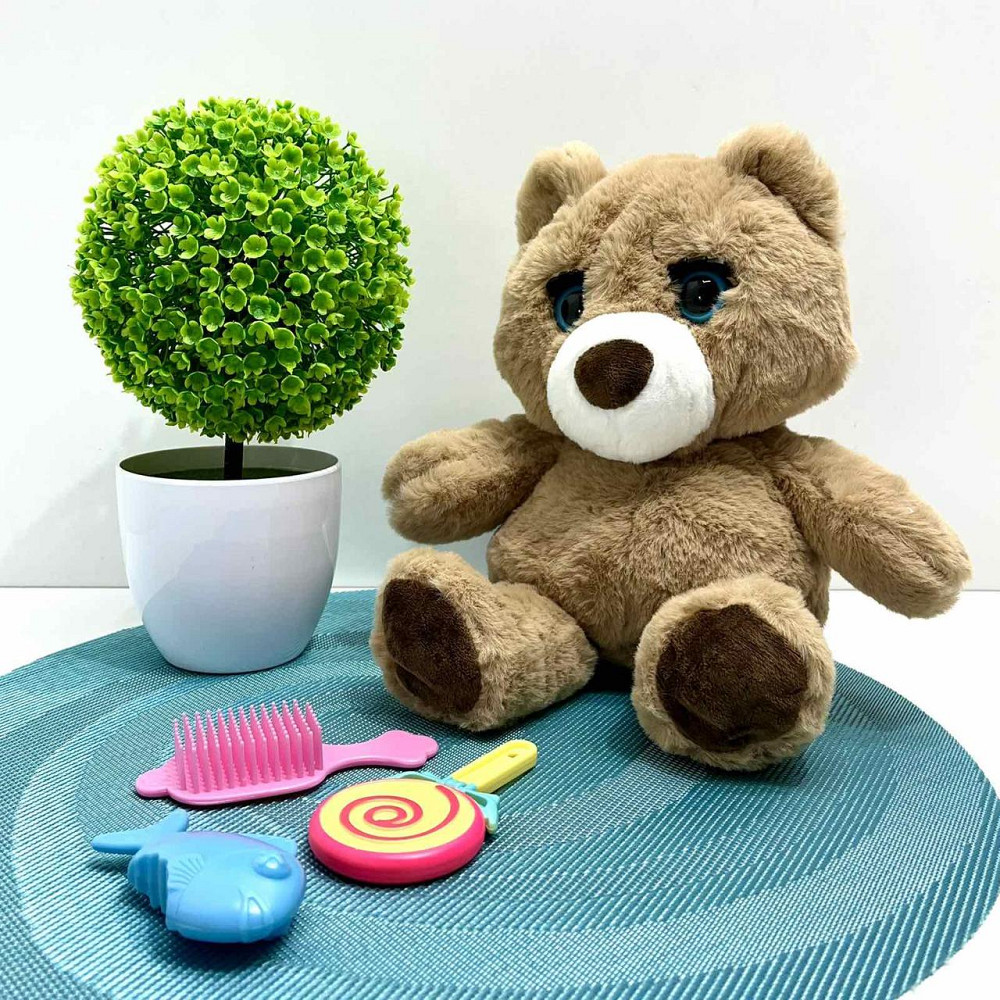 Ведмедик інтерактивний Ведмедик Брауні 7 функцій Коричневий (M 5952 I UA) Чернигов - изображение 1