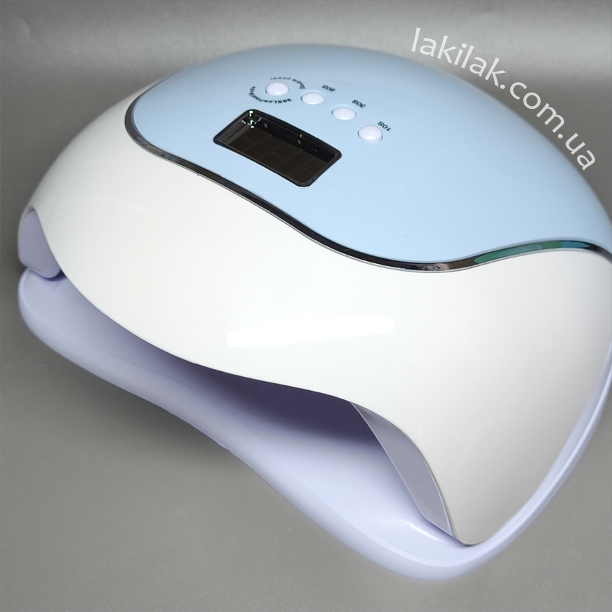 Лампа для нігтів BQ V5 120W (біло-блакитна) Херсон - изображение 1