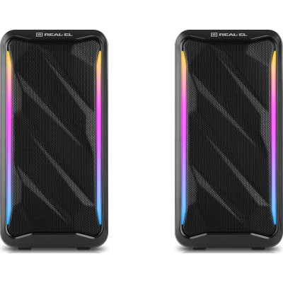 Акустическая система REAL-EL S-130 USB Black (EL121100018) Винница - изображение 7