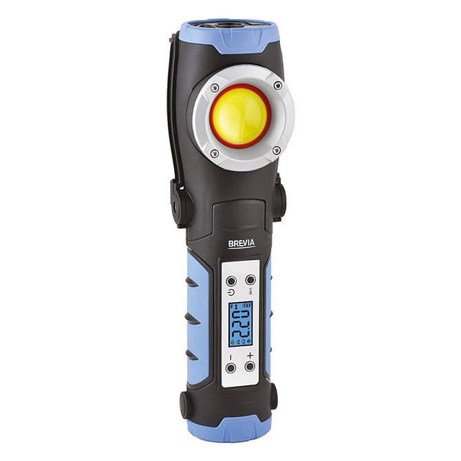 Инспекционная лампа Brevia LED 18 W 1800 lm + компрессор 100 W 7800 mAh type-C Дніпро - фото 1
