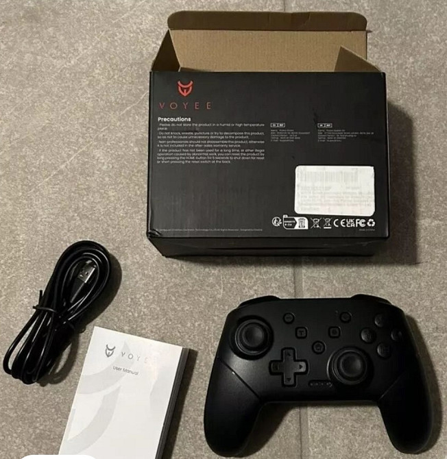 Геймпад, джойстик, контролер для Switch, VOYEE S08. Харків - фото 6