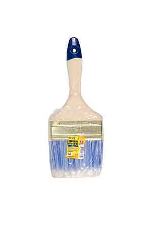 Пензель плоский MASTERTOOL "Мікс" 4.0" (100/17/68 мм) 91-1710 Рівне