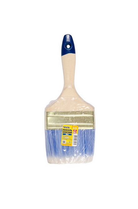 Пензель плоский MASTERTOOL "Мікс" 4.0" (100/17/68 мм) 91-1710 Рівне - фото 2
