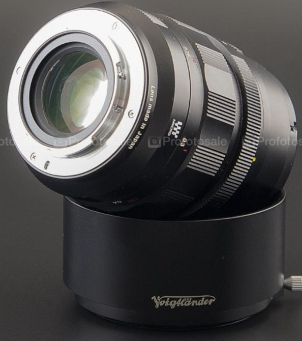 Об'єктив Voigtlander 42.5mm f/0.95 Nokton (Micro 4/3) Харків - фото 1