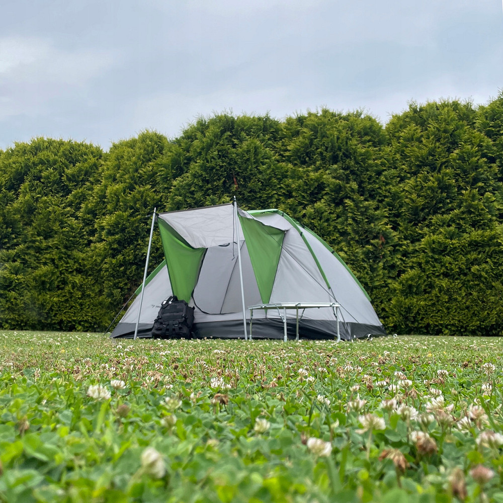 Туристична Намет на 2-4 особи з навісом "Montana" Trizand (23481) Нововолинськ - фото 10