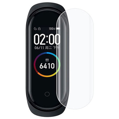 Плівка захисна Drobak Ceramics Xiaomi Mi Smart Band 7 (2 шт) (313185) (313185) Вінниця - фото 1