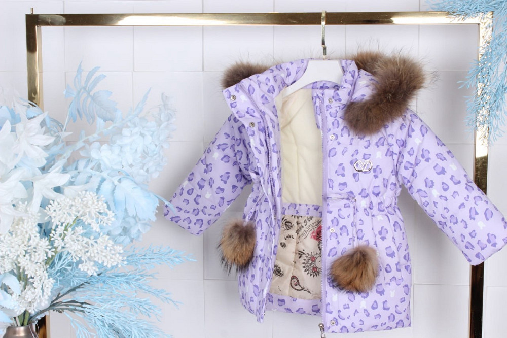 Детская зимняя куртка на девочку на холофайбере 86,92 Николаев - изображение 2