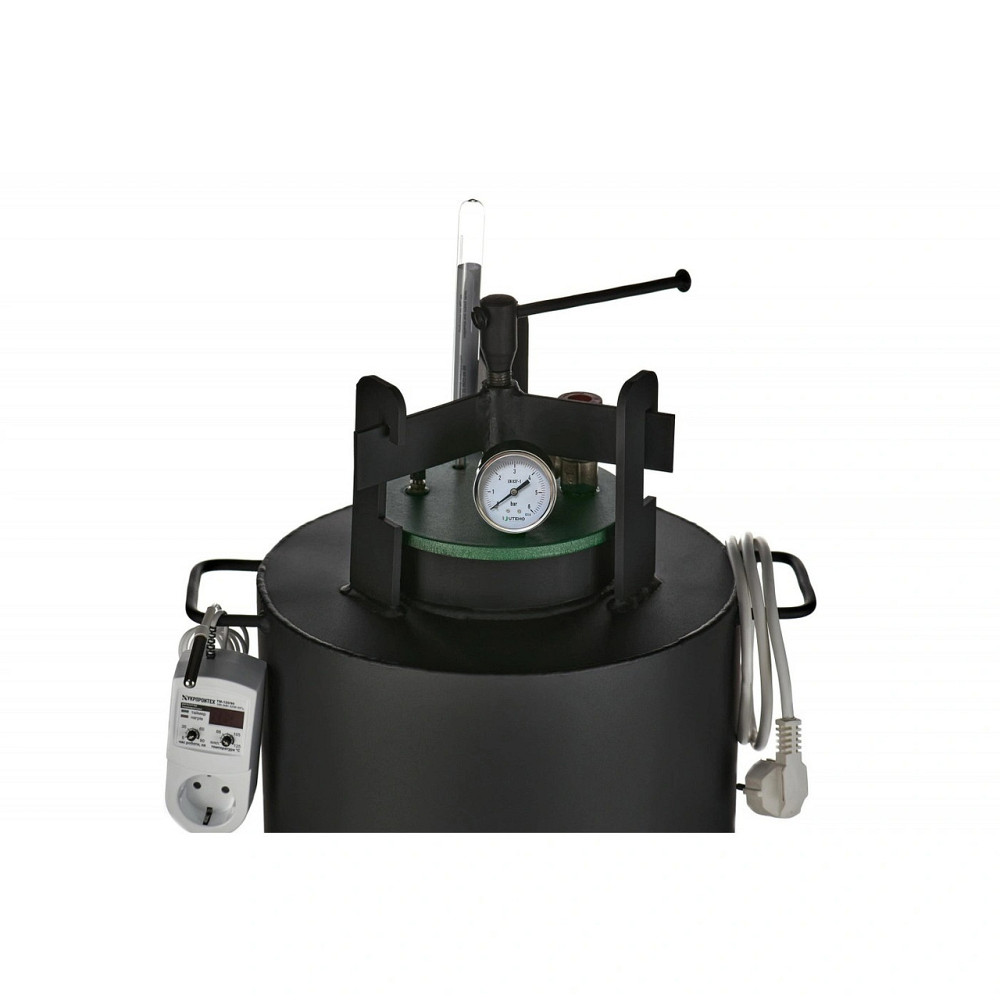 Автоклав бытовой для консервирования ЧЕ-16 electro на 16 банок, электрический для дома, универсальный Киев - изображение 2