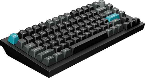 Клавіатура бездротова Keychron Q1 Ultra Keychron Red Switch Black RGB (Q1U-M1-UA) ( 25247 ) Харьков