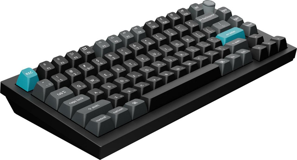 Клавіатура бездротова Keychron Q1 Ultra Keychron Red Switch Black RGB (Q1U-M1-UA) ( 25247 ) Харьков - изображение 5