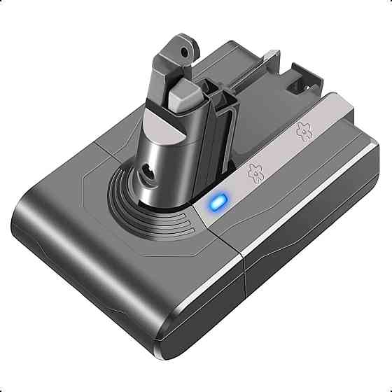 Акумулятор 21,6 В, 4500 мА·год для пилососів Dyson V6 DTK Луцк