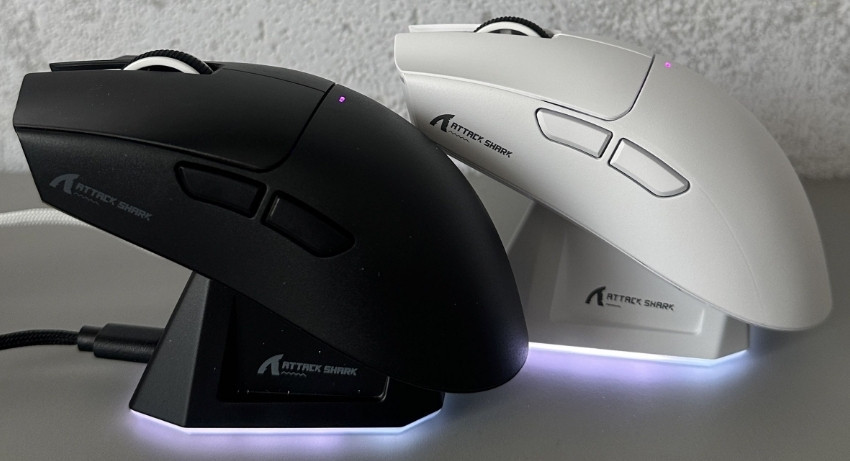 ‼️Беспроводная игровая мышка attack shark X11 (2.4\Bluetooth\USB)!️ Харьков - изображение 7