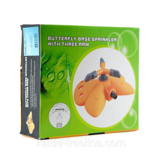 Дощувач Presto-PS зрошувач круговий Метелик (8107) Харьков