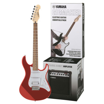 Електрогітара Yamaha Gigmaker EG112 GPII Metallic Red Набір для початківців (EG112GPII MTR) Вінниця - фото 1