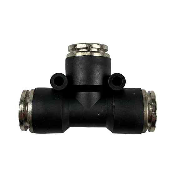 Аварійне метал+пластик трійник 12x12x12 з'єднання Мукачево