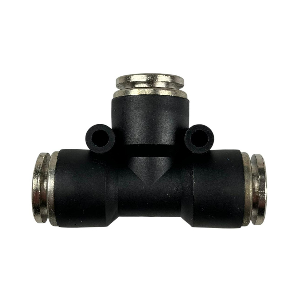 Аварійне метал+пластик трійник 12x12x12 з'єднання Мукачево - фото 1