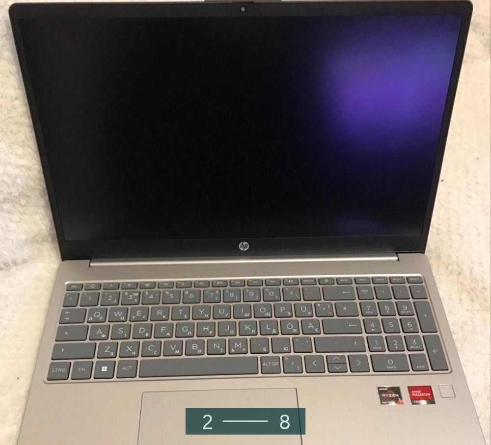 Ноутбук: HP 15.6 Ryzen 7/16/ 512 Киев - изображение 2