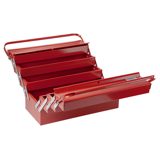 Ящик інструментальний, 450 мм, 7 секцій INTERTOOL HT-5047 Київ - фото 2