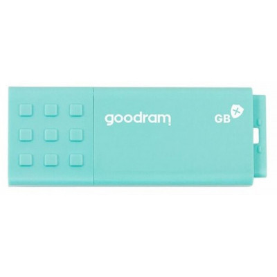 USB флеш накопитель Goodram 16GB UME3 Care Green USB 3.0 (UME3-0160CRR11) Винница - изображение 1