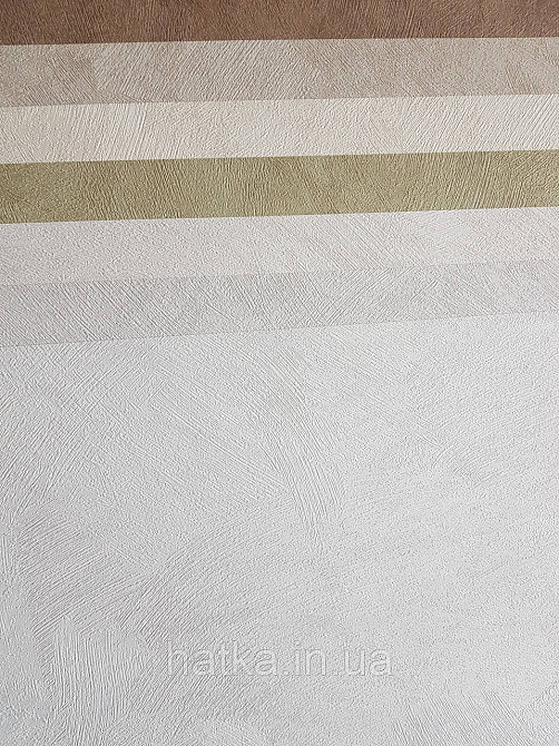 Шпалери метрові вінілові на флізеліні A.S.Creation Sylvana 1.06x10 мазки абстракція під бетон білі із сірим 8921-26 Київ - фото 3