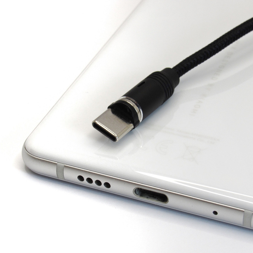 Магнітний кабель HOCO Type-C Fresh LED U76 Київ - фото 5