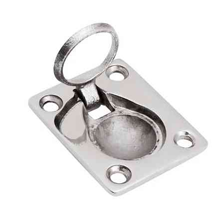 Засувка Двері З Кільцем 44Х38Мм Київ