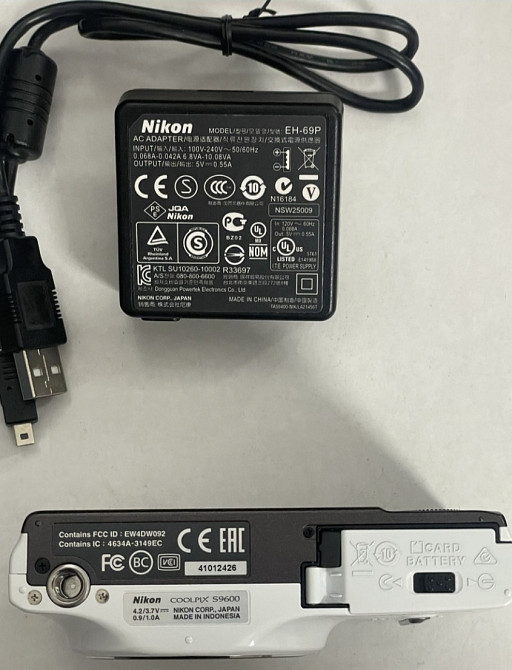 Фотоаппарат Nikon COOLPIX S9600 Киев - изображение 1