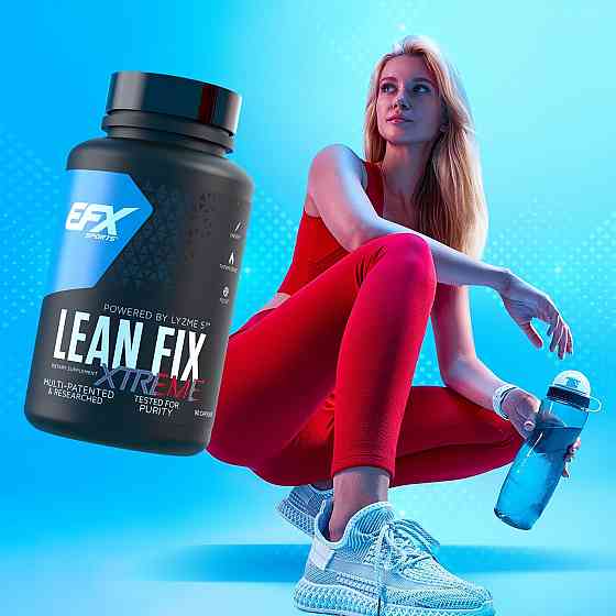 Жиросжигатель Efx Lean Fix Xtreme 90 Capsules Луцк